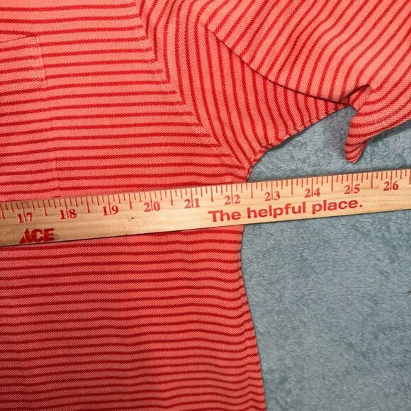 Tommy Bahama 18 Golf Shirt Medium Stripe - Picture 6 of 7